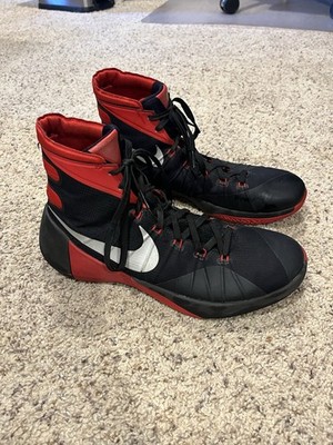 Nike Hyperdunk 2015 Red And Black Men s Size 11