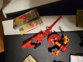 LEGO BIONICLE Bohrok Va 8550 8552 8554 8555 8553 Lehvak Nuhvok Gahlok Pajrak Va 