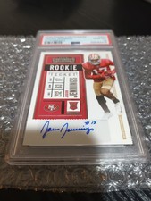 2020 PANINI CONTENDERS JAUAN JENNINGS AUTO #224 PSA 10 49ers RC
