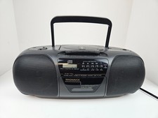 Magnavox AZ8006 GY01 Boombox CD Radio Cassette Recorder Tape Player Doesn't Work