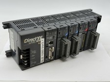 Estación de control Automation Direct D2-06B-1 Logic 205 100/240V 6 ranuras PLC pieza