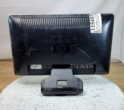 液晶ディスプレイ hp 2009年製 18インチワイド HSTND-2521-F Hewlett Packard FV583A HP 20‑inch 2009m Widescreen LCD TFT Display