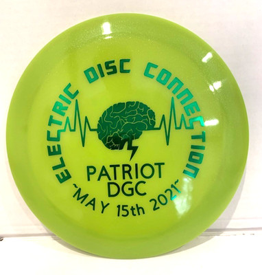 Dynamic Discs Trespass, Prime plastic, Driver, Lime Green, 168 grams, brand new!