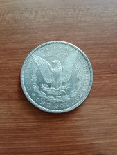 America Splendido Dollaro Morgan Del 1889 Argento Moneta Veramente Bella 