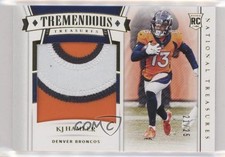 2020 Panini National Treasures Tremendous Rookies Prime 21/25 KJ Hamler j3z