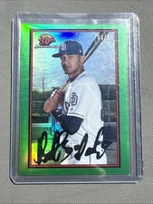 2019 Bowman 30th Anniversary Fernando Tatis Jr RC Green Refractor 53/99 🔥