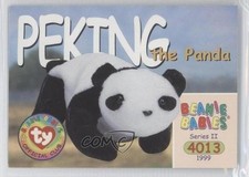 1999 Ty Beanie Babies Series 2 Peking the Panda #207 0f8