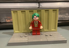 Lego The Joker minifigure Batman The Dark Knight (Arm crack) — photo 1