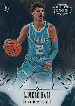 LaMelo Ball 2020-21 Chronicles NBA Honors - RC #581 - Charlotte Hornets