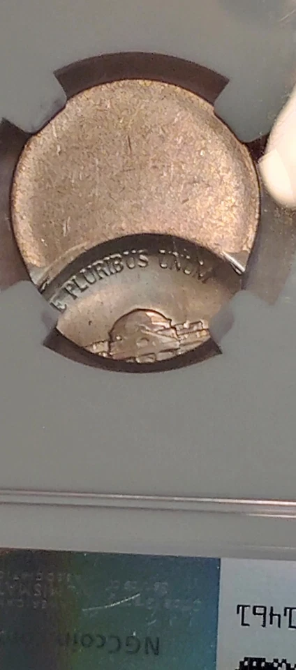 2000-P "Jefferson Nickel"Error.  - Image 3 of 3