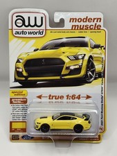 Auto World 2021 Ford Mustang Shelby GT500 CFTP. 1:64 scale rel 5A 2