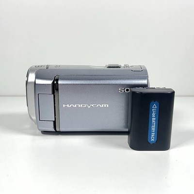 Sony Handycam DCR-SX60E Silver Digital Camcorder PAL | Tested Working