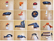 Bissell ProHeat 2X Revolution Pet Upright Cleaner Orange Parts - 19 Choices
