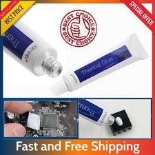 10g Thermal Conductive Glue G109 - Heatsink Silicone Adhesive GPU CPU LED IC Kit