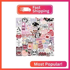 52Pcs Book Stickers for Kindle, Smutty Bookish Sticker Pack for Readers Adult Sp
