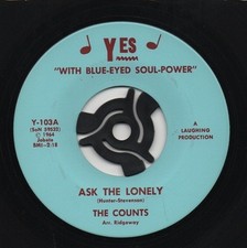 NORTHERN - The Counts - If You Don't Love Me / Ask The Lonely (7")