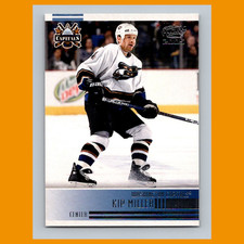 Kip Miller #265 2004-05 Pacific Washington Capitals Hockey Card NHL