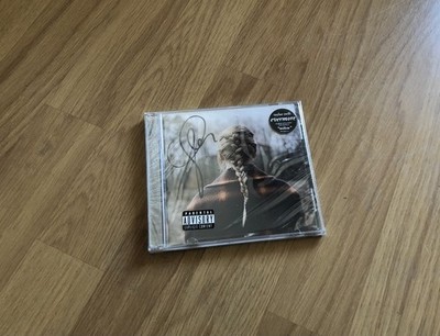 Taylor Swift Signed Evermore CD