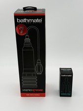 Bathmate HydroXtreme 7 Hydro Pump NEW Sealed in Box Shower Strap Gauge