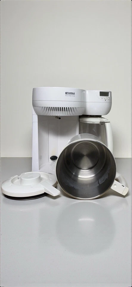 Kenmore Deluxe Water Purifier Countertop Distiller 625.344810 New Filter Clean - Image 2 of 4