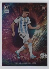 2023-24 Panini Donruss FIFA Night Moves Facundo Buonanotte #14 15xz