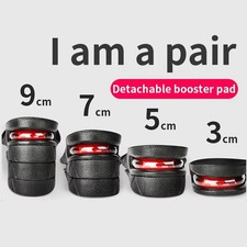 Height Increase Insoles Air Cushion Elevator Shoe Insole Lifts Kits Inserts for