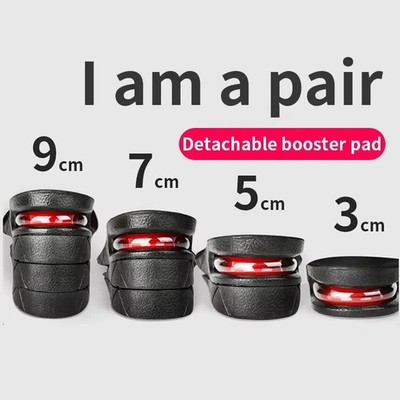Height Increase Insoles Air Cushion Elevator Shoe Insole Lifts Kits Inserts for