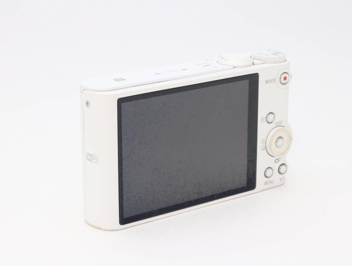 Sony Cyber Shot DSC-WX350 White Digital Camera 18.2MP 20x Zoom
