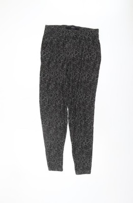Next Damenhose grau Tiermotiv Größe 10