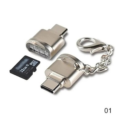 Portable Mini Card Reader OTG Adapter USB 3.1 Card Reader For Samsung Huawei