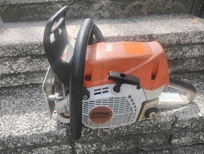 Stihl MS 462c chainsaw 72.2cc powerhead, READ ALL DETAILS!  see video