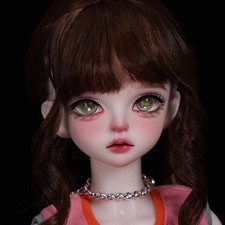 1/3 1/4 1/6 1/8 1/12 Green Gold Glass Eyes Shiny Doll"s Eyeballs For BJD Doll