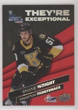 2021-22 Upper Deck CHL They're Exceptional Red 69/99 Shane Wright #TE2 0an7