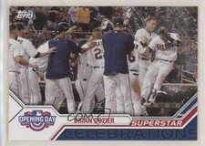 2017 Topps Opening Day Superstar Celebrations Brian Dozier #SC-1 y0i