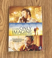 I Can Only Imagine - DVD New  Sealed With Sleeve