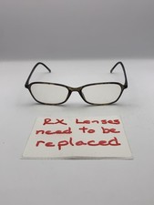 Silhouette Eyeglasses SPX1605 75 9210 52-15-130 Brown Tortoise Oval Frame Womens