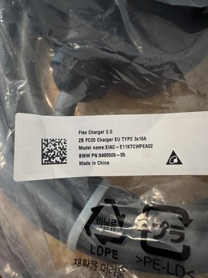 BMW MINI Flex Charger 2.0 11kW Ladegerät Ladekabel/Adapter 8490509-05
