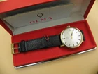 Vintage Olma 17J Swiss Watch FULL SET - ACEC 30y Award 1940-1970 - Ref. 03160