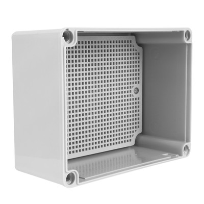 Outdoor Junction Box Mit Montageplatte ABS Kunststoff IP67 Wasserdichte Ele AK