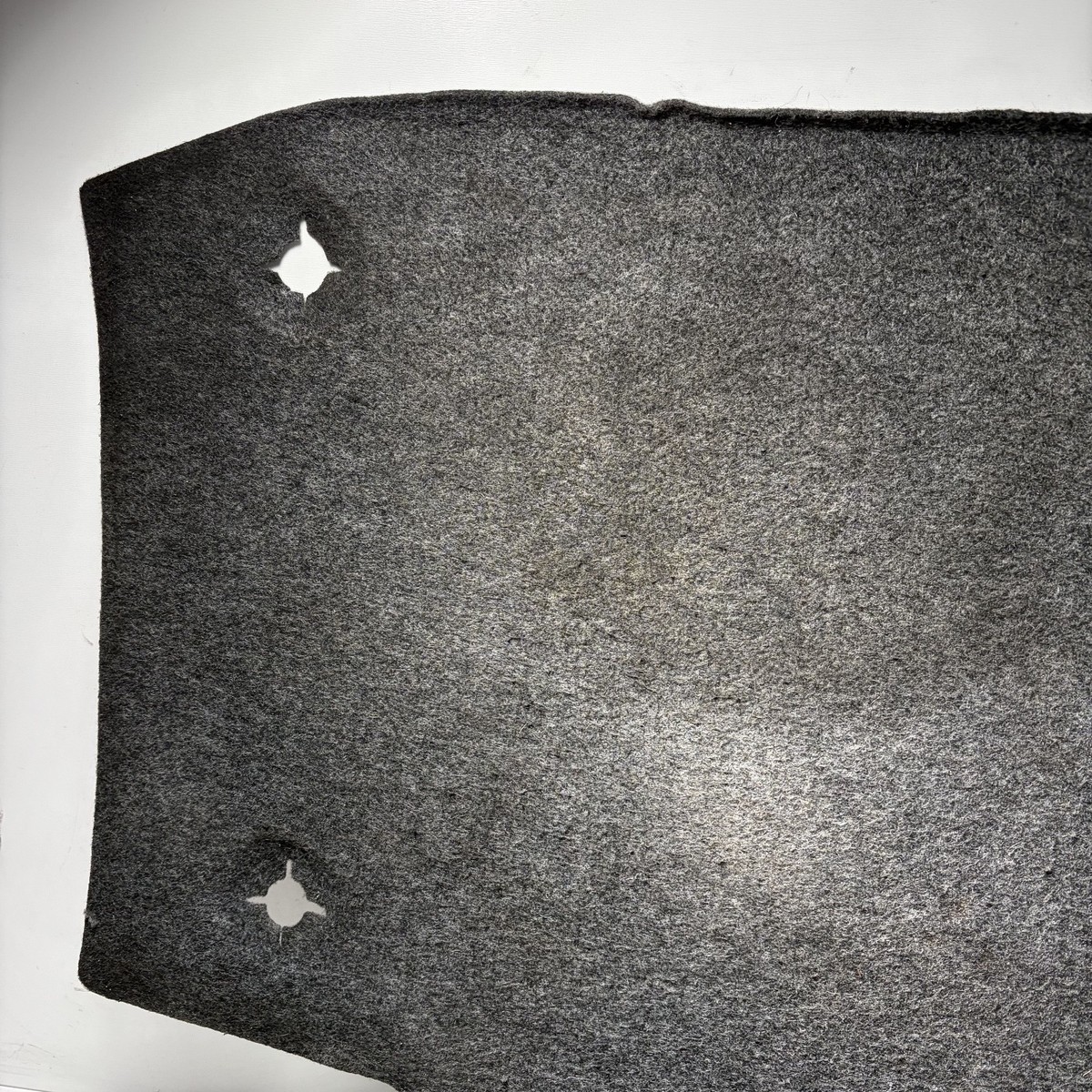 01-03 Acura CL Cargo Liner Carpet Spare Tire Cover Gray 84521-S3M