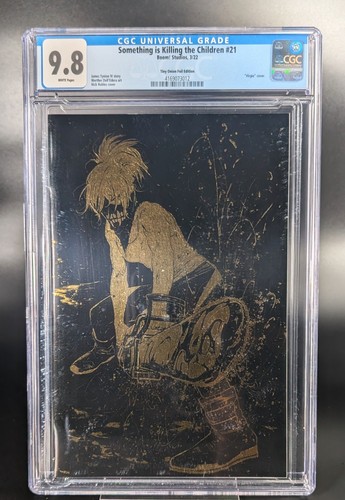 Something Is Killing The Children #21 - CGC 9.8 - Tiny Onion Foil - Boom! 2022