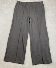 Mango Pants Womens 2XL Pull On Stretch Wide Leg Lightweight Casual 313Andrea