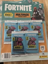 FORTNITE Series 1 Multipack sealed Panini 5 Packs Of Cards Never Opened