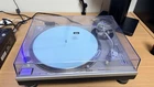 Technics SL-1200MK2-M Direct Drive DJ Turntable Pitch Control w/Dust cover