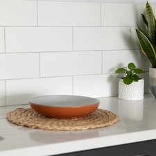 WallPops Luxury Self Adhesive Vinyl Wall Tiles SUBWAY WHITE