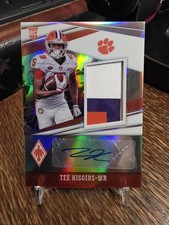 2020 Chronicle Phoenix Draft Picks Tee Higgins RPA /49 Clemson Tigers Bengals 