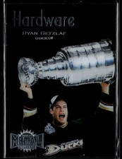 2020-21 Metal Universe Championship Hardware #CH-4 Ryan Getzlaf