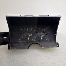 1994 Chevy Gmc Truck Speedometer Instrument Cluster Tach Gas Oem 16193705 Tested 1994 Chevy Gmc Truck Speedometer Instrument Cluster Tach Gas Oem 16193705 Tested