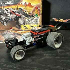 Lego 8164 - Racers Extreme Wheelie - 2009 - 100% Complete!