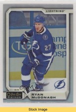 2018-19 O-Pee-Chee Platinum Rainbow Ryan McDonagh #112 READ 6f8
